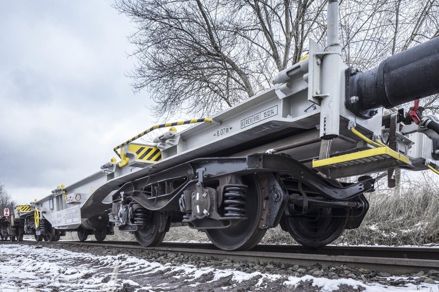 Neuer Auftrag für AO Transmash - VTG Rail Russia ordert weitere 250 Containertragwagen